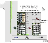 浜松市西区大平台 月極駐車場